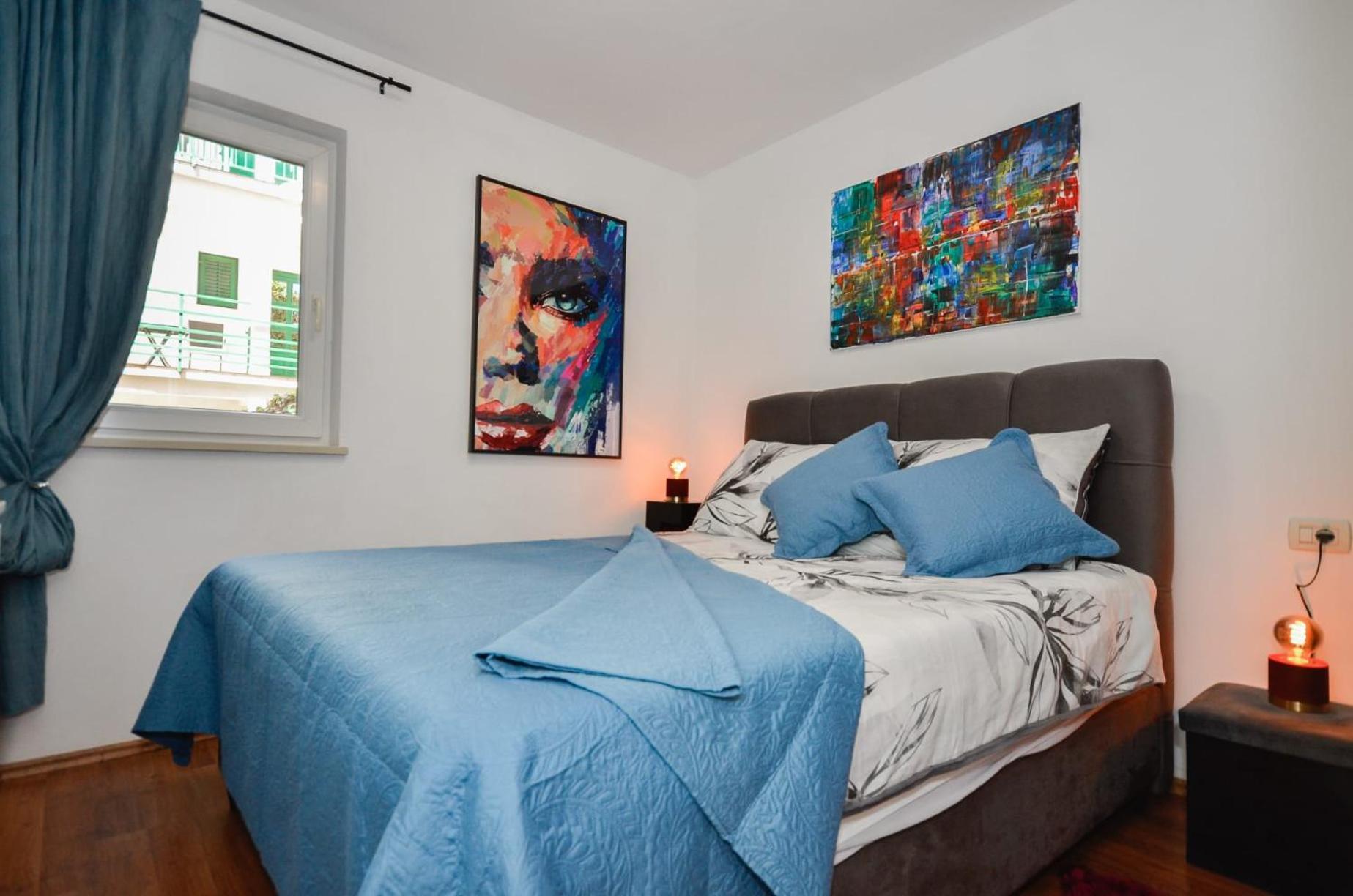 Apartman Kiki Rabac Dış mekan fotoğraf