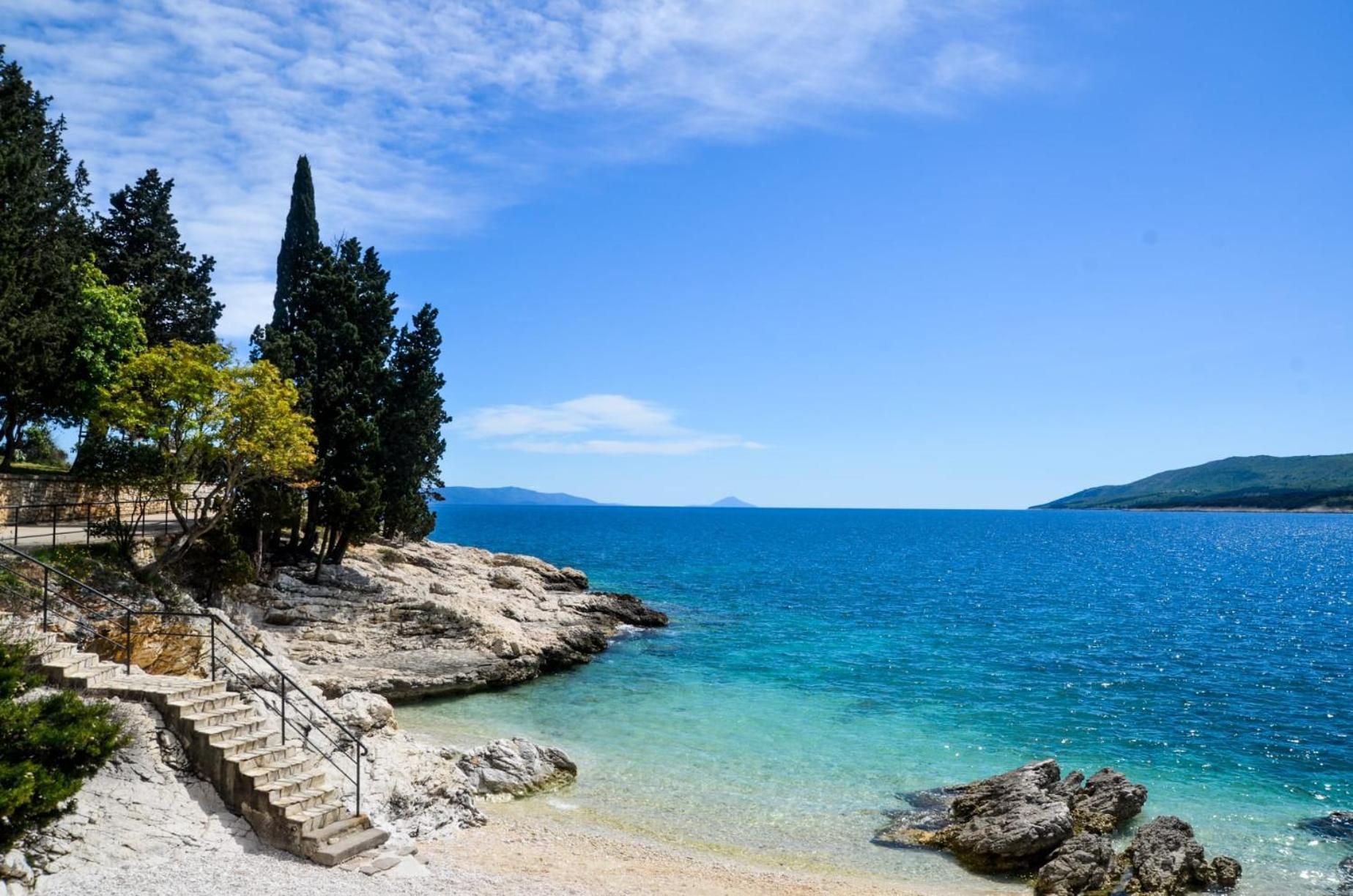 Apartman Kiki Rabac Dış mekan fotoğraf