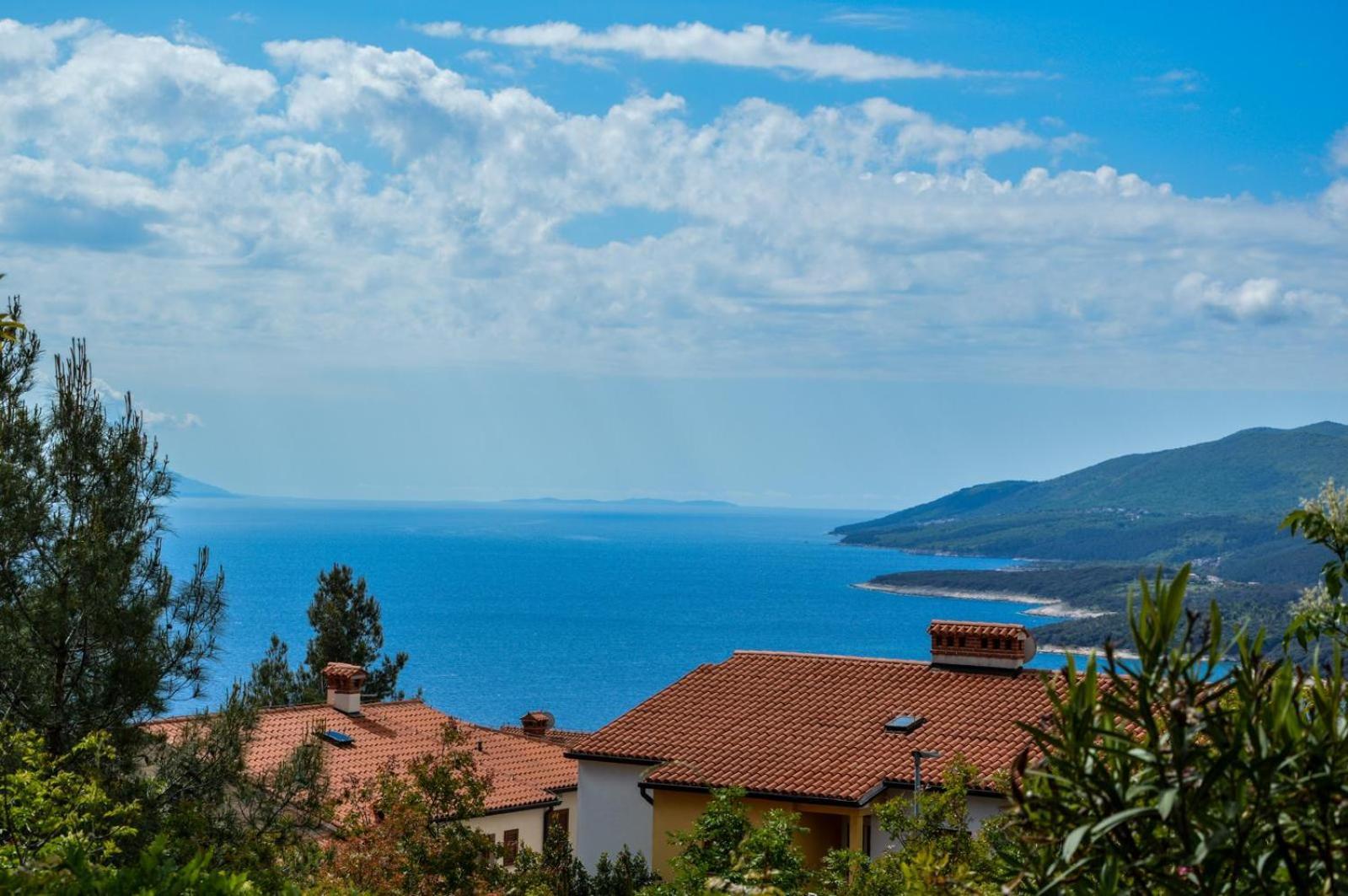 Apartman Kiki Rabac Dış mekan fotoğraf