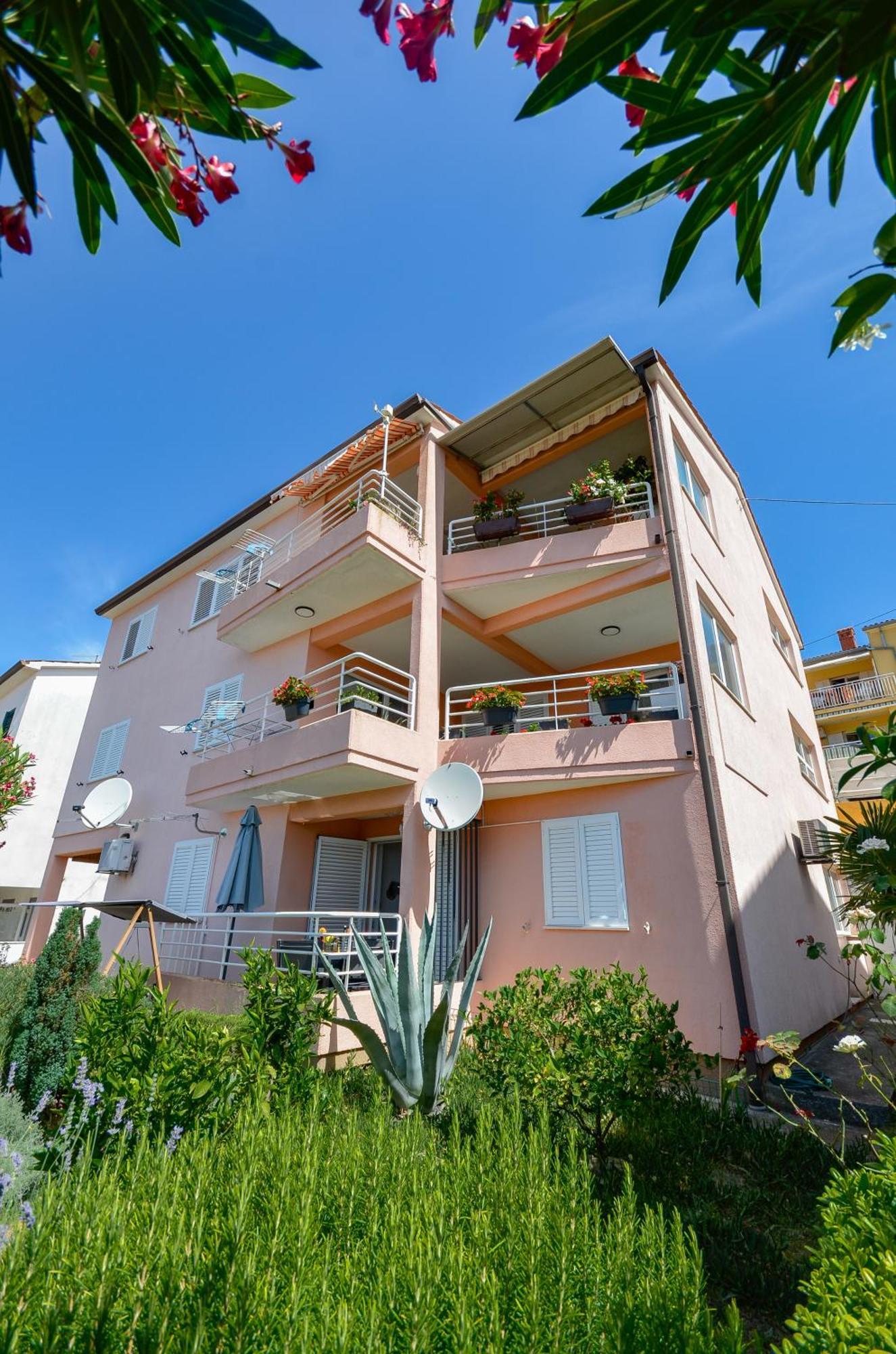Apartman Kiki Rabac Dış mekan fotoğraf